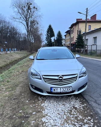 Opel Insignia cena 30500 przebieg: 202000, rok produkcji 2013 z Warszawa małe 106